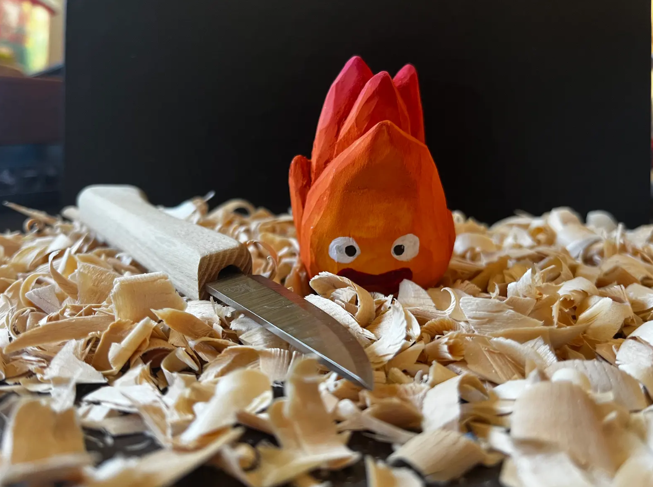 Calcifer Fire