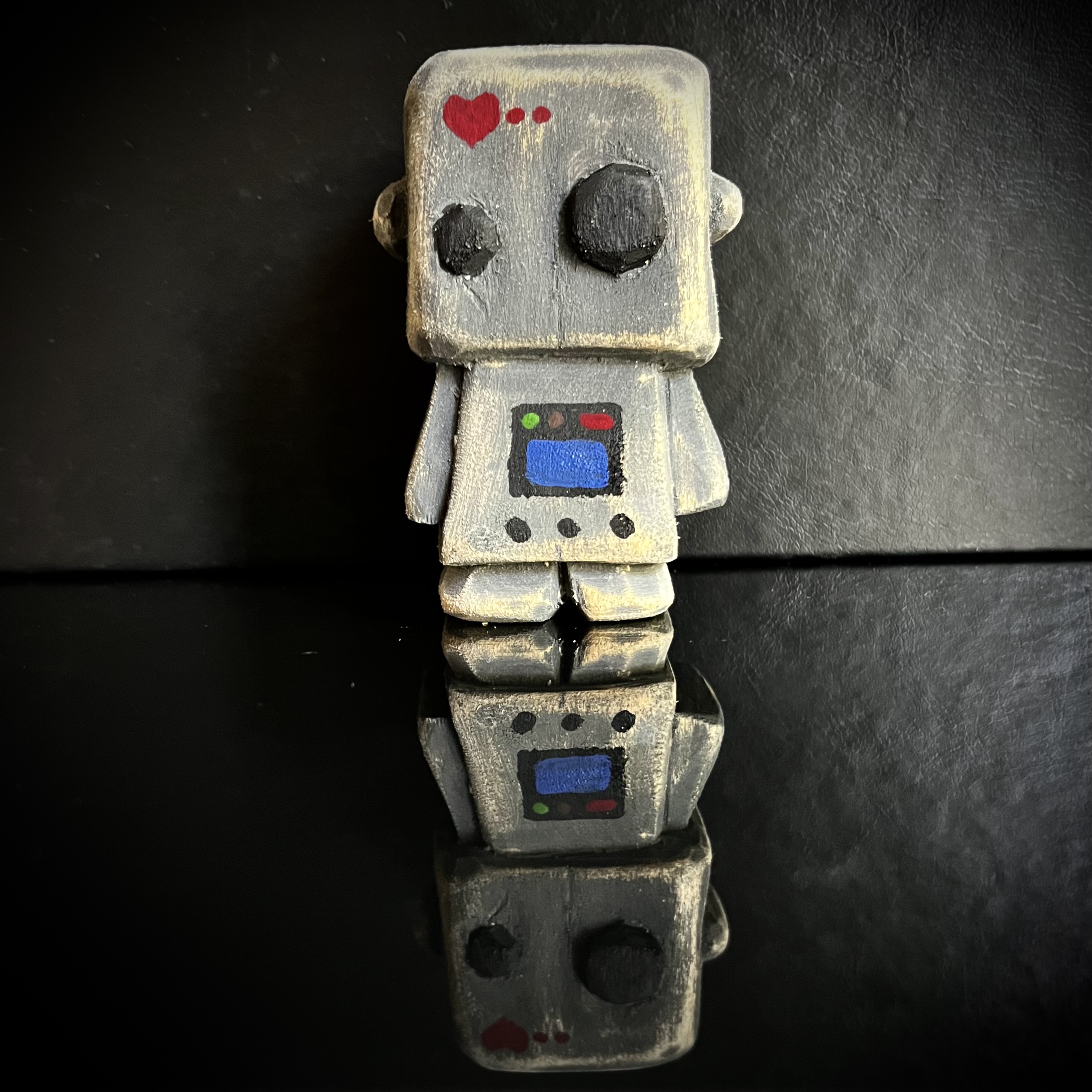 Wooden Robot